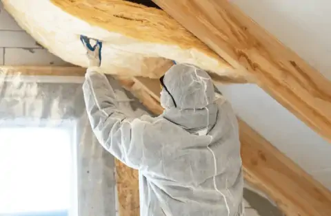Isolation de combles - Heyrieux